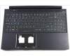 6B.QC5N2.001 Acer COVER UPPER BLACK W-KB US-INT BL