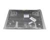 6B.QLGN2.014 Original Acer Tastatur inkl. Topcase DE (deutsch) schwarz/weiß/schwarz mit Backlight