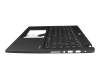 6B.VJ5N4.008 Original Acer Tastatur inkl. Topcase DE (deutsch) schwarz/schwarz mit Backlight