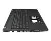 6B.VMHN7.011 Original Acer Tastatur inkl. Topcase DE (deutsch) schwarz/schwarz