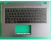 6B.VPCN8.001 Acer Obere Abdeckung mit US-internationaler Tastatur, Hintergrundbeleuchtet