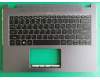 6B.VPCN8.001 Acer Obere Abdeckung mit US-internationaler Tastatur, Hintergrundbeleuchtet