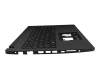 6B.VPUN7.011 Original Acer Tastatur inkl. Topcase DE (deutsch) schwarz/schwarz mit Backlight