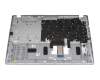 6BA6TN2014 Original Acer Tastatur inkl. Topcase DE (deutsch) schwarz/silber
