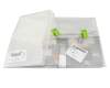 6BATHN7015 Original Acer Tastatur inkl. Topcase DE (deutsch) schwarz/silber