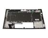 6BH98N7011 Original Acer Tastatur inkl. Topcase DE (deutsch) schwarz/blau/schwarz mit Backlight