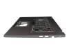 6BKCWN70093 Original Acer Tastatur inkl. Topcase DE (deutsch) schwarz/weiß/grau mit Backlight