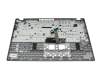 6BKDKN8020 Original Acer Tastatur inkl. Topcase DE (deutsch) schwarz/grau