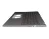 6BKHFN2014 Original Acer Tastatur inkl. Topcase DE (deutsch) grau/grau mit Backlight