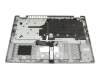 6BKHKN7011 Original Acer Tastatur inkl. Topcase DE (deutsch) grau/grau mit Backlight