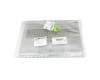 6BKWMN8029 Original Acer Tastatur inkl. Topcase CH (schweiz) schwarz/silber mit Backlight