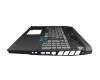 6BQCPN70111 Original Acer Tastatur inkl. Topcase DE (deutsch) schwarz/schwarz mit Backlight