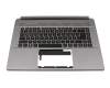 6BQFQN2014 Original Acer Tastatur inkl. Topcase DE (deutsch) schwarz/anthrazit mit Backlight