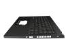 6BQPDN70105 Original Acer Tastatur inkl. Topcase DE (deutsch) schwarz/schwarz mit Backlight