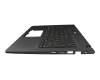 6BVM6N8020 Original Acer Tastatur inkl. Topcase DE (deutsch) schwarz/schwarz mit Backlight