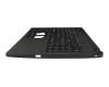 6BVPRN7026 Original Acer Tastatur inkl. Topcase CH (schweiz) schwarz/schwarz