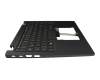 6BVSYN7011 Original Acer Tastatur inkl. Topcase DE (deutsch) schwarz/schwarz mit Backlight