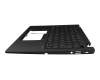 6BVT5N70112 Original Acer Tastatur inkl. Topcase DE (deutsch) schwarz/schwarz mit Backlight
