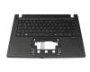 6BVV9N7011 Original Acer Tastatur inkl. Topcase DE (deutsch) schwarz/schwarz