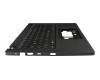 6BVV9N7011 Original Acer Tastatur inkl. Topcase DE (deutsch) schwarz/schwarz