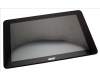 6M.LCQN8.001 Acer LCD-Touch-Modul 10.1 Zoll WXGA mit Frontabdeckung, schwarz