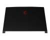 6W1A213 Original MSI Displaydeckel 39,6cm (15,6 Zoll) schwarz