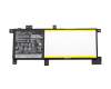 Akku 38Wh original für Asus F456UJ