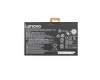 Akku 32,3Wh original für Lenovo Yoga Book YB1-X90F (ZA0V)