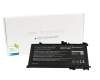 IPC-Computer Akku 43Wh 15.4V kompatibel für HP Omen 15-ax200