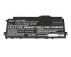 IPC-Computer Akku 40,43Wh kompatibel für HP Pavilion 14-ec0000