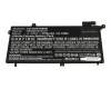 IPC-Computer Akku kompatibel zu Huawei HB46K497ECW mit 42,18Wh