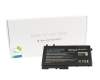 IPC-Computer Akku 46Wh 11,4V kompatibel für Dell Latitude 15 (5501)