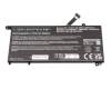 IPC-Computer Akku 44,35Wh 3 Zellen kompatibel für Lenovo ThinkBook 14 G3 ACL (21A2)