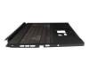 71002EBO022 Original Compal Tastatur inkl. Topcase DE (deutsch) schwarz/schwarz mit Backlight
