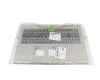 71N47BO093 Original Compal Tastatur inkl. Topcase DE (deutsch) schwarz/grau mit Backlight