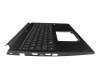 71NHW2BO013 Original Acer Tastatur inkl. Topcase DE (deutsch) schwarz/schwarz mit Backlight
