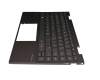 71NII23117 Original HP Tastatur inkl. Topcase DE (deutsch) schwarz/schwarz mit Backlight