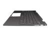 71NII332013 Original HP Tastatur inkl. Topcase DE (deutsch) schwarz/schwarz mit Backlight (Nightfall Black)