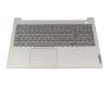 71NJBE38033 Original Compal Tastatur inkl. Topcase DE (deutsch) dunkelgrau/grau mit Backlight