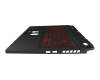 71NJV2BO020 Original Compal Tastatur inkl. Topcase CH (schweiz) schwarz/schwarz mit Backlight