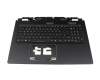71NL92BO055 Original Compal Tastatur inkl. Topcase DE (deutsch) schwarz/schwarz mit Backlight