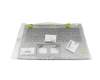 71NLC1BO087 Original Compal Tastatur inkl. Topcase FR (französisch) grau/grau mit Backlight
