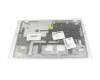 71NM1JBO021 Original Compal Tastatur inkl. Topcase DE (deutsch) grau/grau mit Backlight