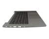 7211310100012 Original Lenovo Tastatur inkl. Topcase US (englisch) grau/grau mit Backlight