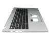 7569407900010 Original Acer Tastatur inkl. Topcase DE (deutsch) schwarz/silber