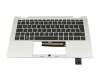 7H2370 Original HP Tastatur inkl. Topcase DE (deutsch) schwarz/silber mit Backlight