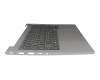 8S5CB1P0088311PW54K025F Original Lenovo Tastatur inkl. Topcase DE (deutsch) anthrazit/grau