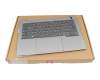 8S5CB1P0088311PW54K025F Original Lenovo Tastatur inkl. Topcase DE (deutsch) anthrazit/grau