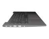 8SSN20Z38425 Original Lenovo Tastatur inkl. Topcase DE (deutsch) dunkelgrau/grau mit Backlight
