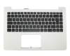 90NB0092-R31PO0 Original Asus Tastatur inkl. Topcase PT (portugiesisch) schwarz/weiß